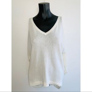 NWT! Express cream sweater S